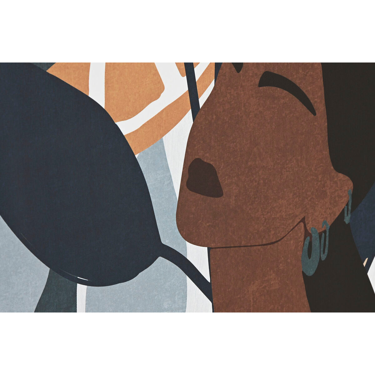 Toile Home ESPRIT polystyrène Toile 63 x 4,5 x 93 cm