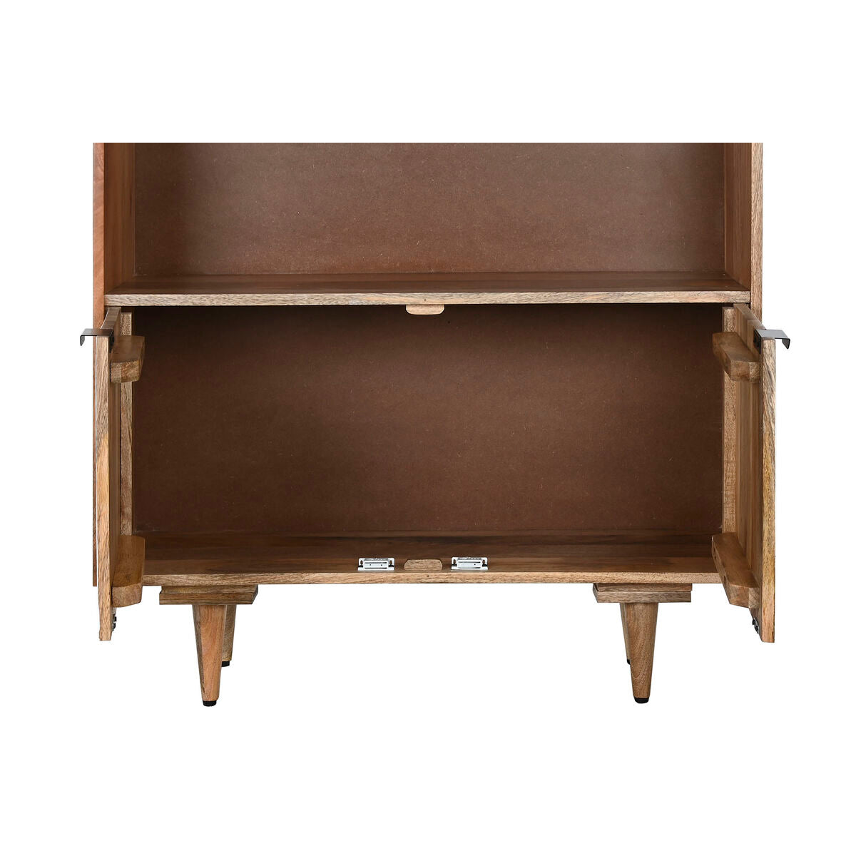 Étagère Home ESPRIT Blanc Bois de manguier 90 x 35 x 168 cm