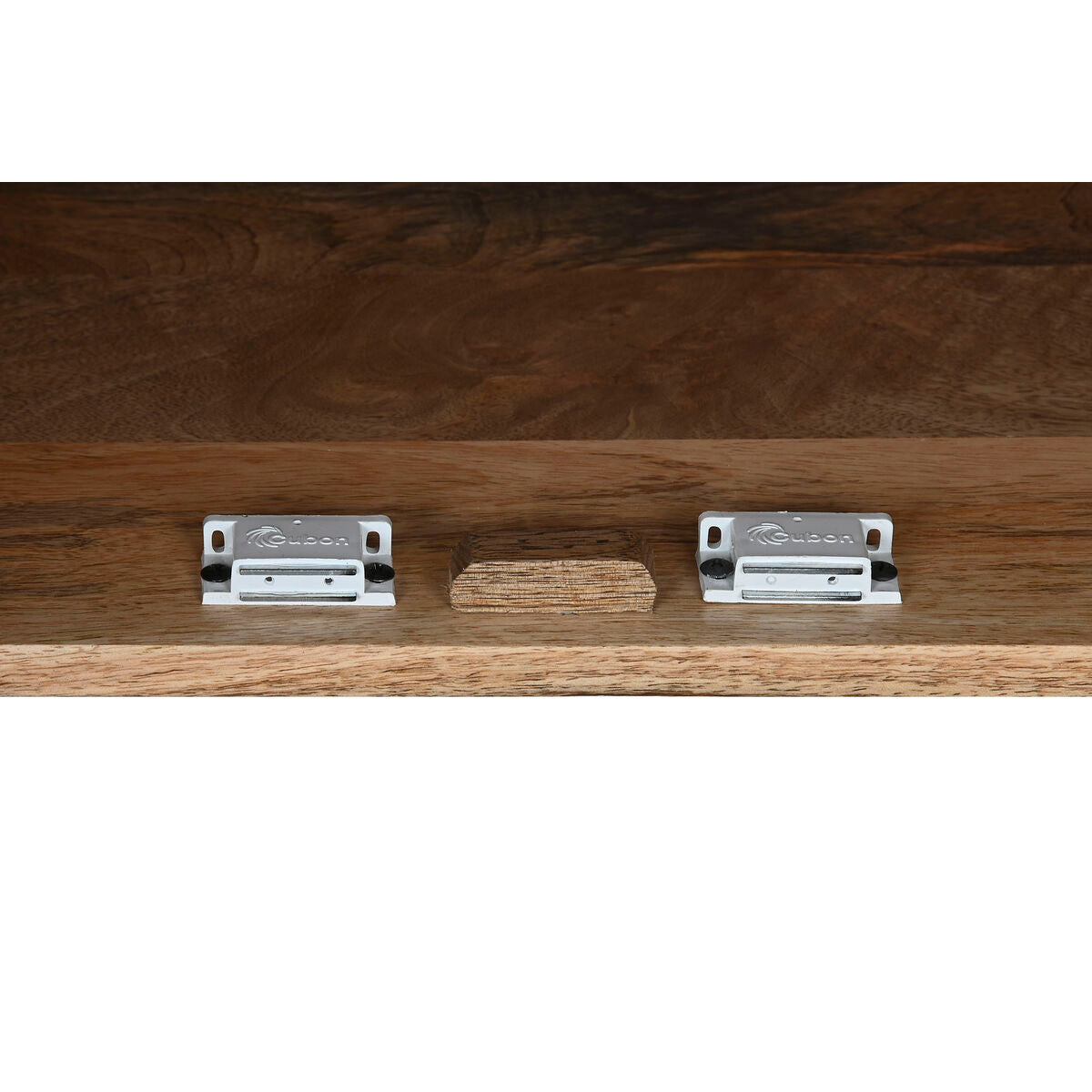 Étagère Home ESPRIT Blanc Bois de manguier 90 x 35 x 168 cm