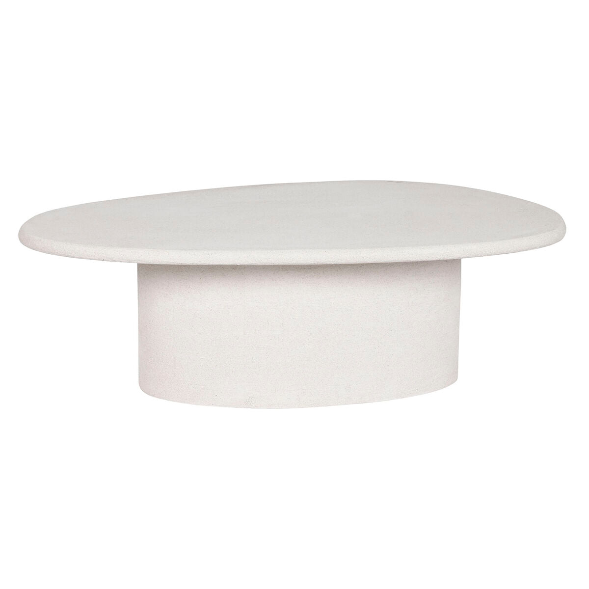 Table Basse Home ESPRIT Blanc Bois d'épicéa Bois MDF 100 x 60 x 32 cm