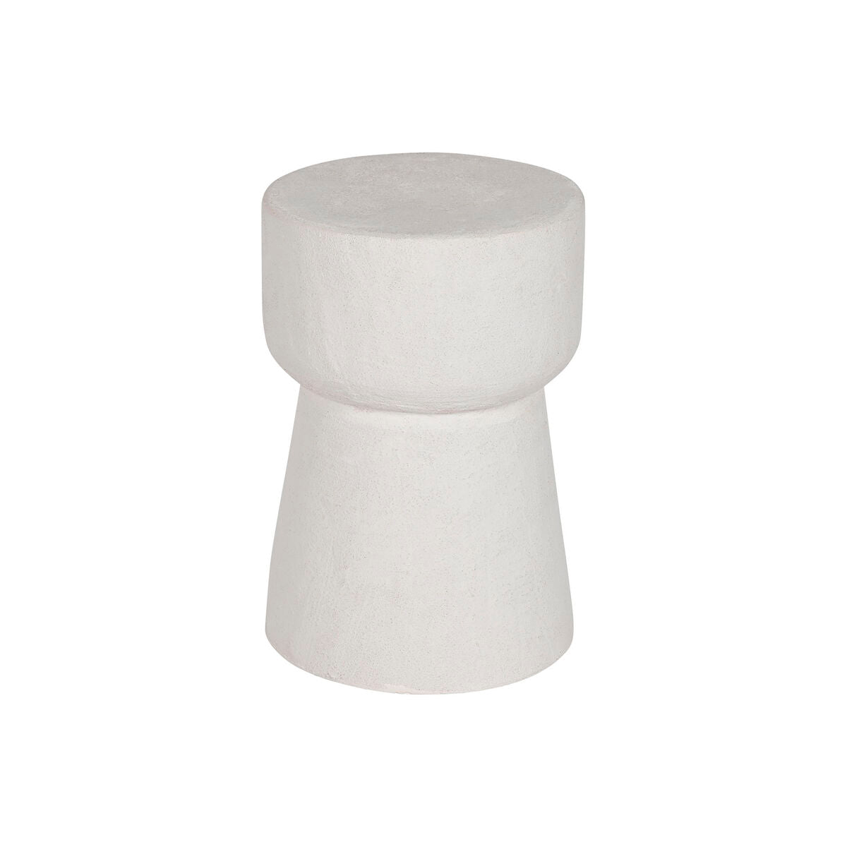 Table d'appoint Home ESPRIT Blanc Résine 31 x 31 x 45,5 cm