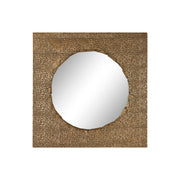 Miroir mural Home ESPRIT Doré 80 x 6 x 80 cm