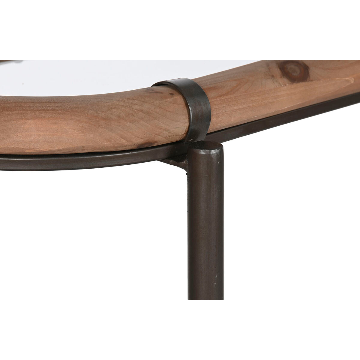 Meuble d'Entrée Home ESPRIT Noir 131 x 36 x 81 cm