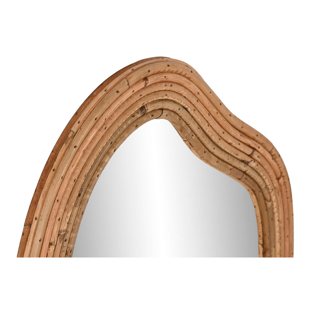 Miroir mural Home ESPRIT Naturel Urbaine 51 x 2 x 81 cm