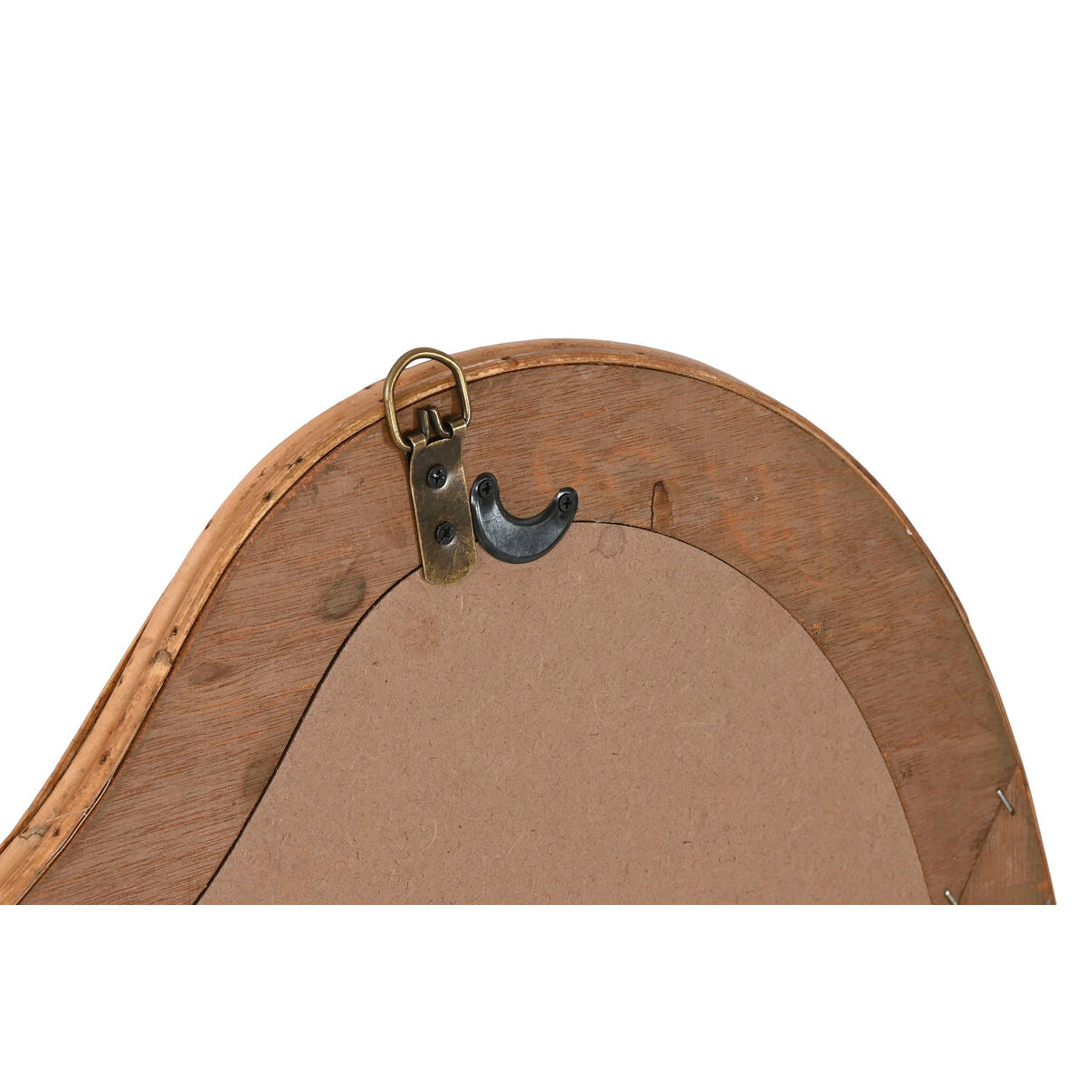 Miroir mural Home ESPRIT Naturel Urbaine 51 x 2 x 81 cm