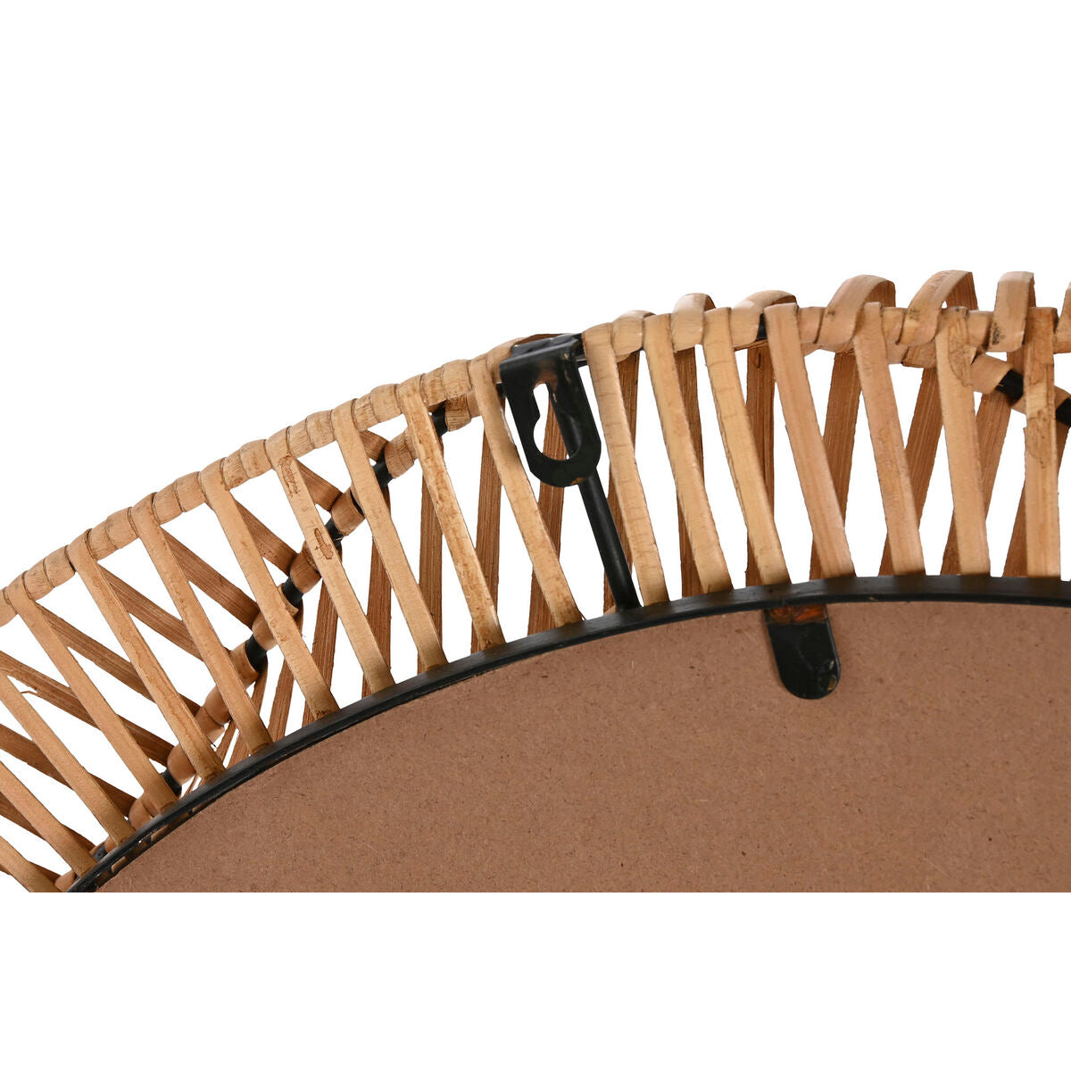 Miroir mural Home ESPRIT Naturel Tropical 70 x 6 x 70 cm