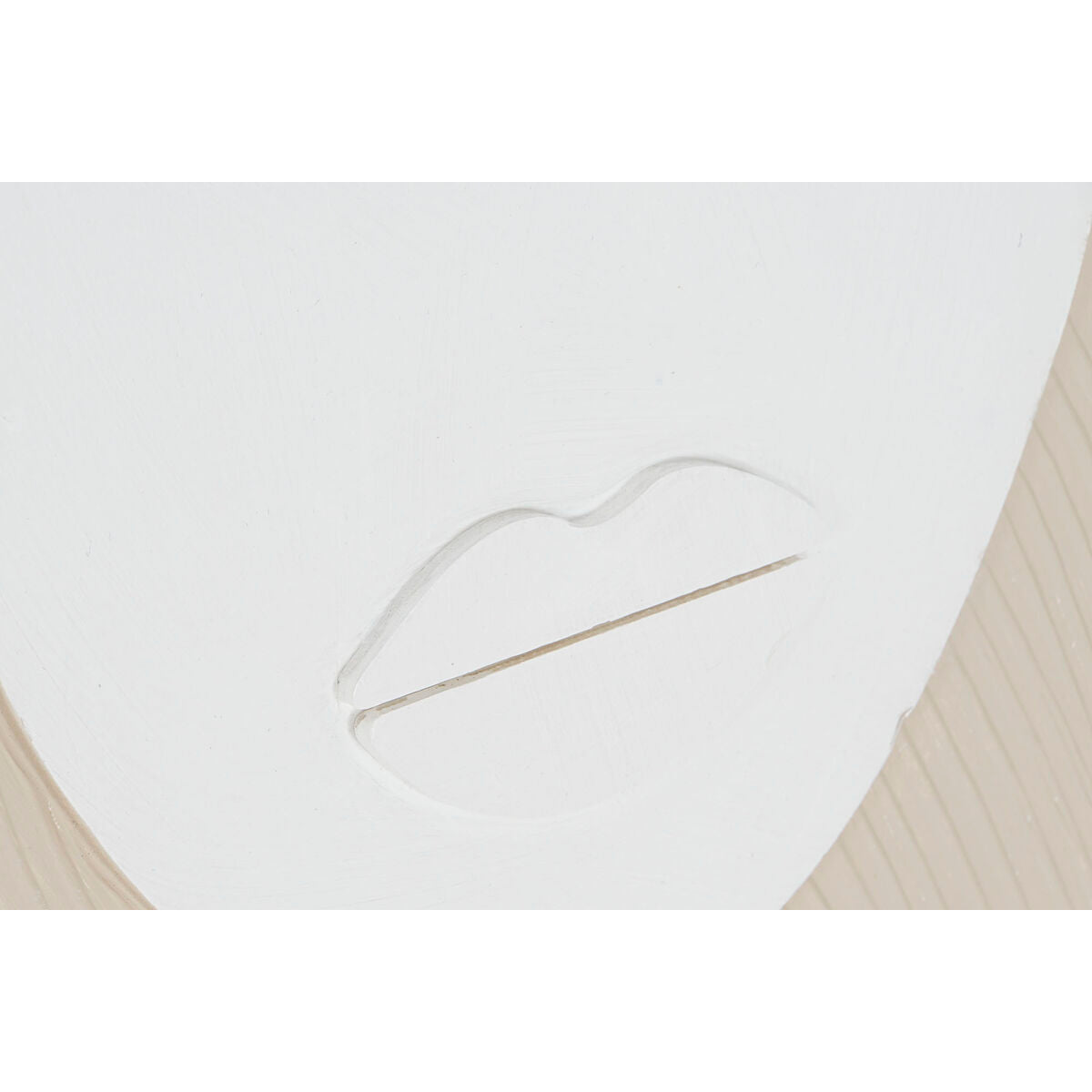 Toile Home ESPRIT Plâtre Toile 40 x 3 x 50 cm