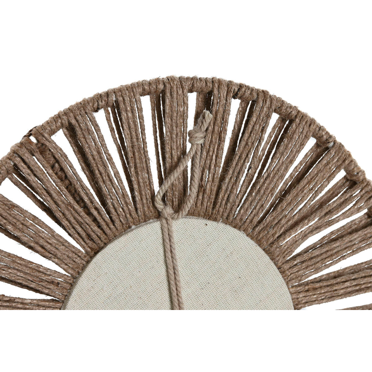 Ensemble de miroirs Home ESPRIT Naturel Tropical 20 x 1 x 20 cm (3 Pièces)