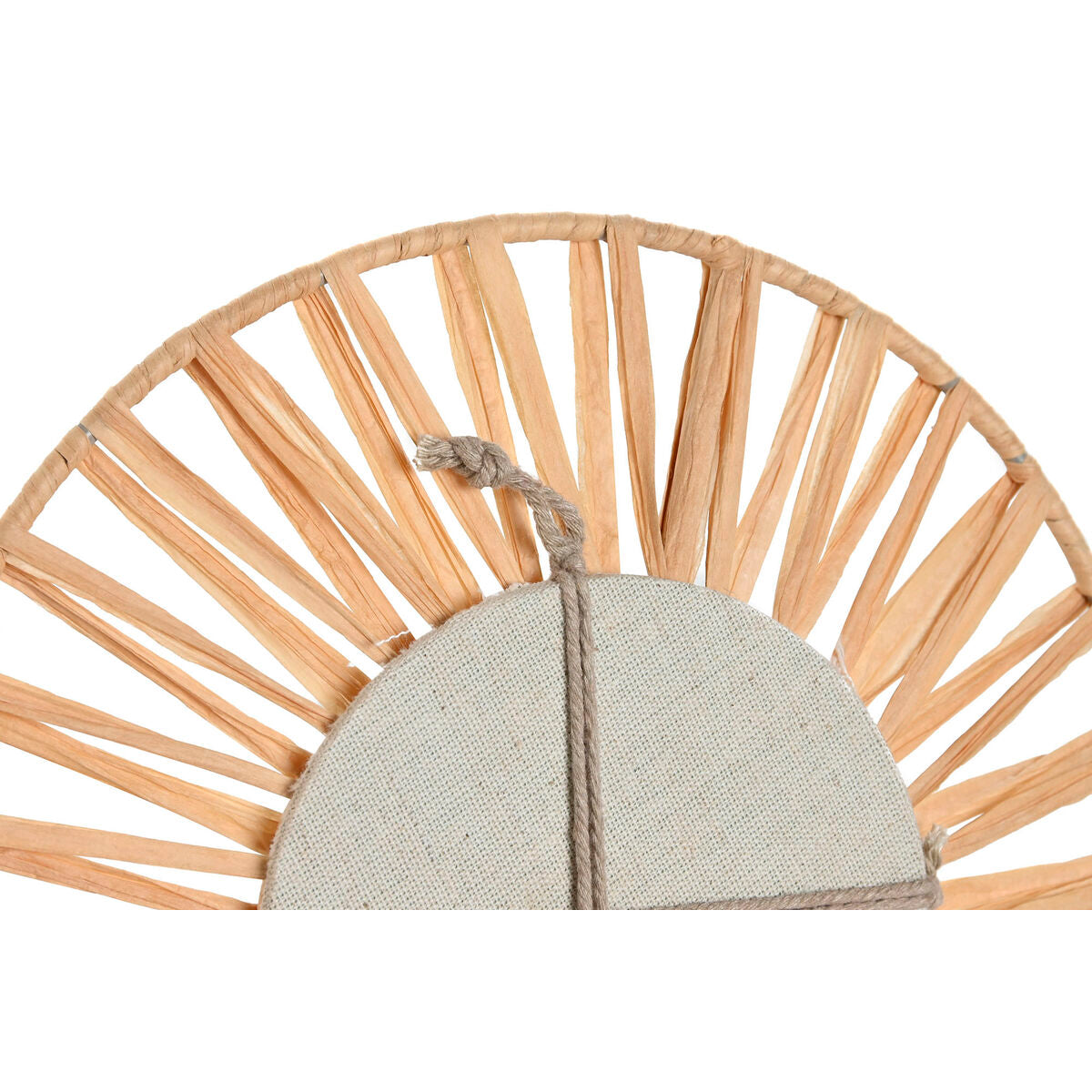 Ensemble de miroirs Home ESPRIT Naturel Scandi 20 x 2 x 20 cm (3 Pièces)