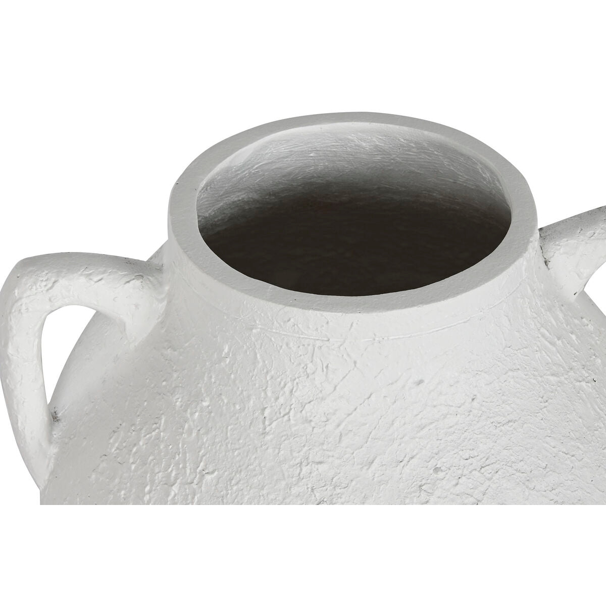 Vase Home ESPRIT Blanc Fibre de Verre 41 x 39 x 60 cm