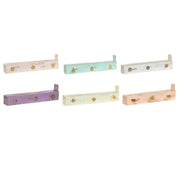 Brûleur d'huiles essentielles Home ESPRIT Bois 24 x 4 x 6 cm (12 Pièces) (6 Unités)