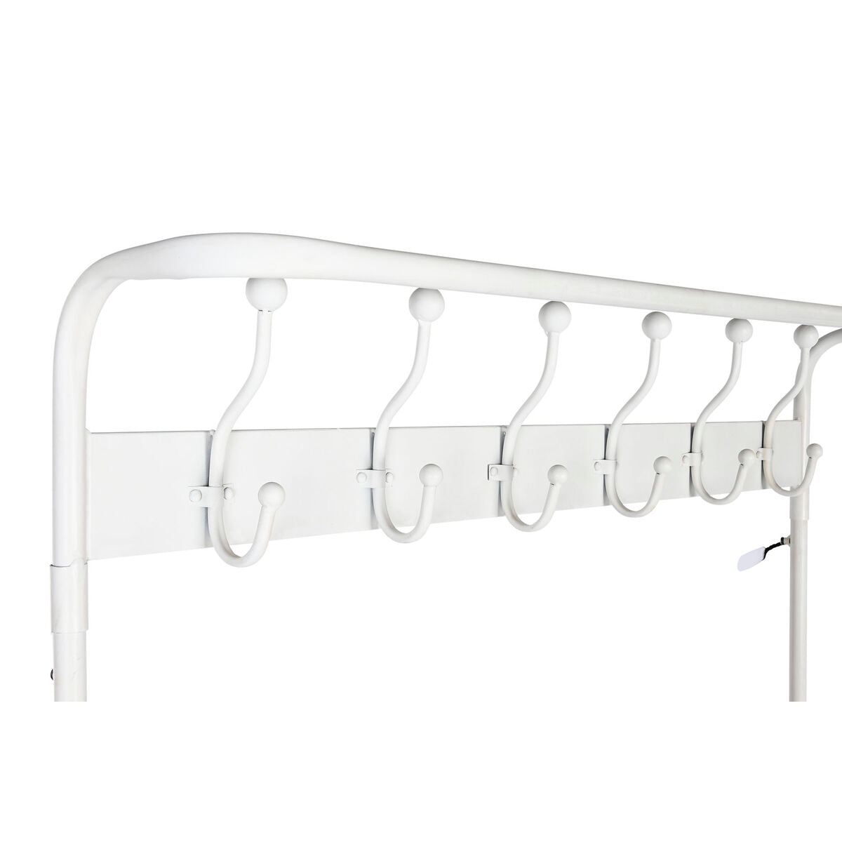 Porte-manteaux avec étagères Home ESPRIT Blanc Métal Loft 110 x 36 x 186 cm