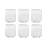 Set de Verres Home ESPRIT Transparent Verre 320 ml (6 Unités)