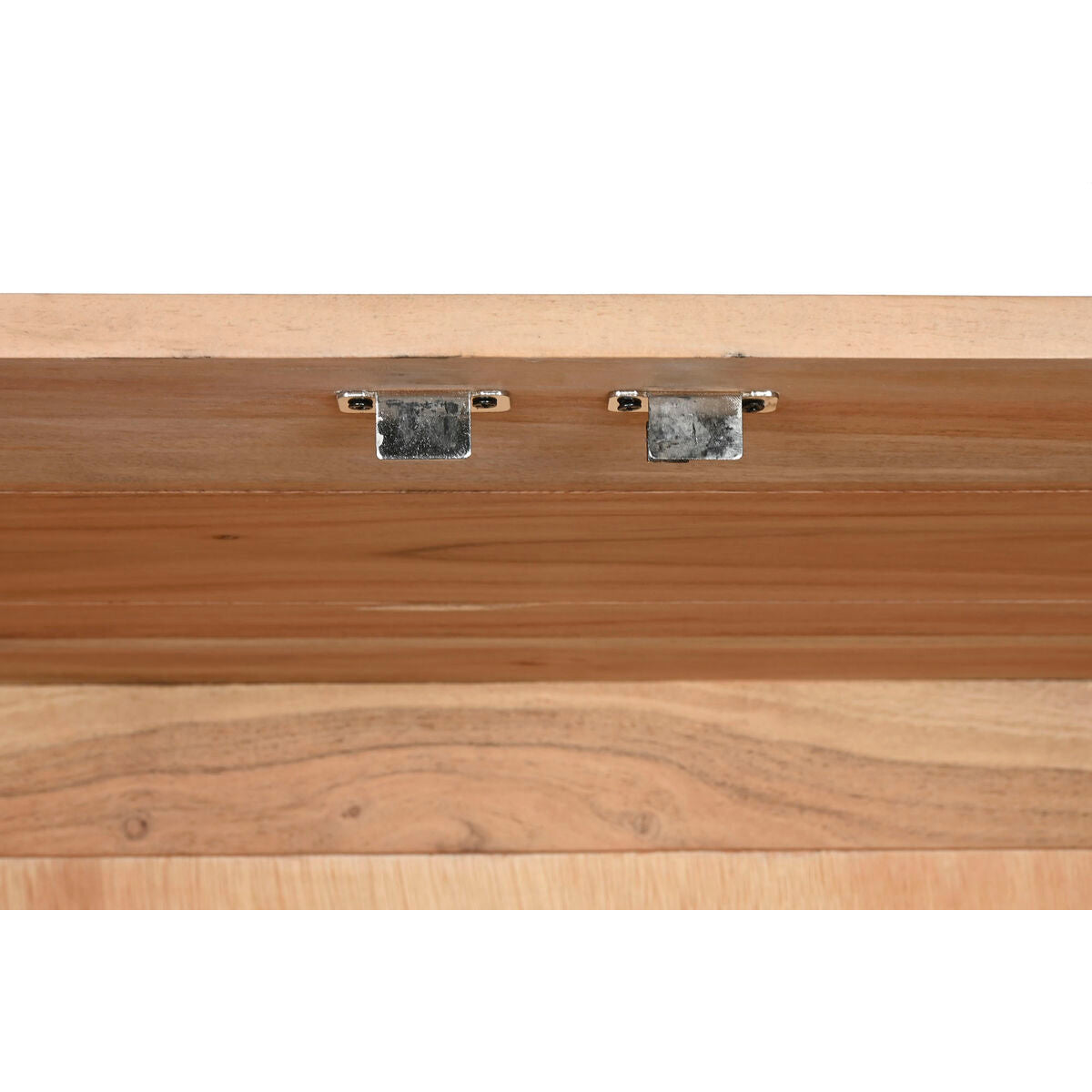 Buffet Home ESPRIT Marron Métal Acacia 90 x 40 x 161 cm