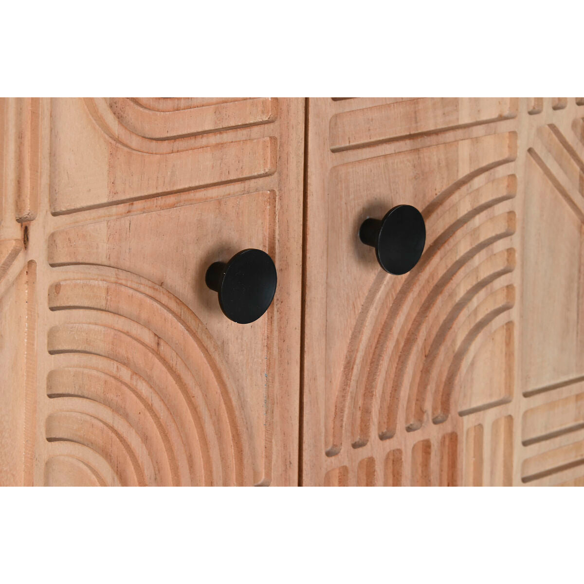 Buffet Home ESPRIT Marron Métal Acacia 90 x 40 x 161 cm