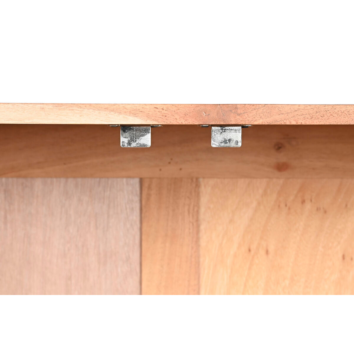 Buffet Home ESPRIT Marron Noir Métal Acacia 145 x 40 x 80 cm