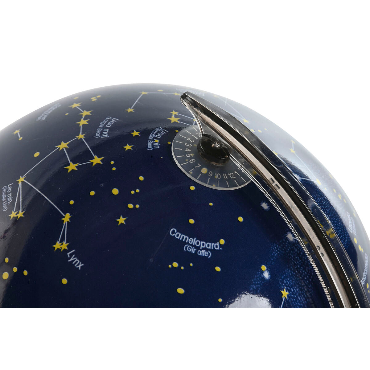 Globe terrestre Home ESPRIT Noir Blue marine PVC 21 x 20 x 31 cm
