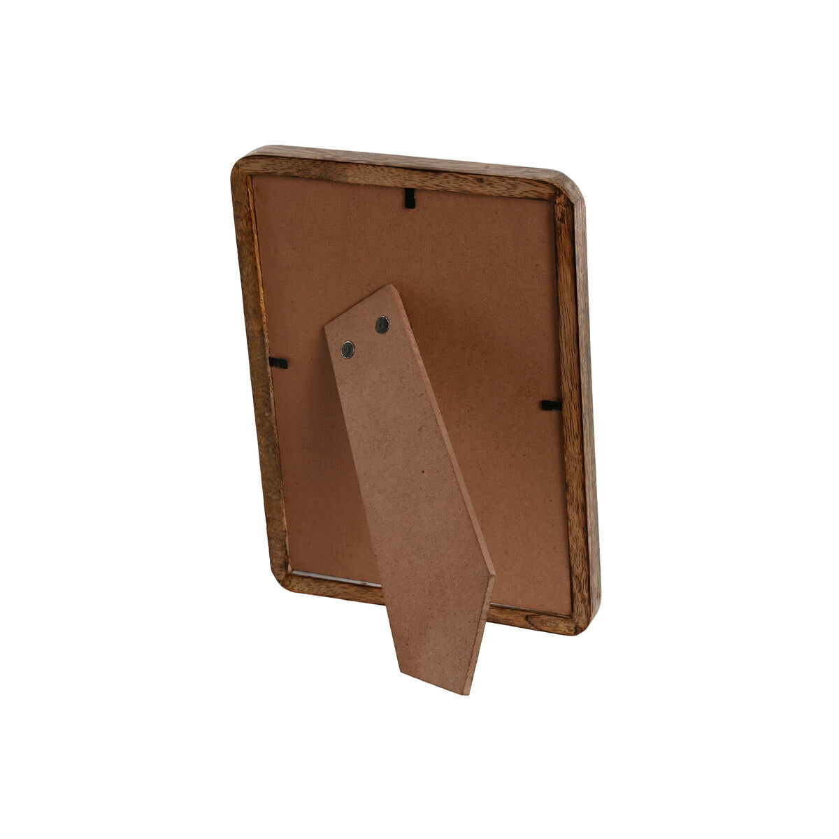 Cadre photo Home ESPRIT Marron Verre Bois de manguier Naturel Montagne