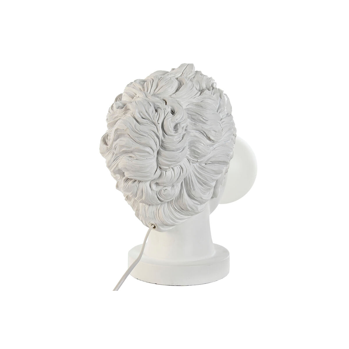 Lampe de bureau Home ESPRIT Blanc Résine Plastique 220 V 20 x 36 x 31 cm