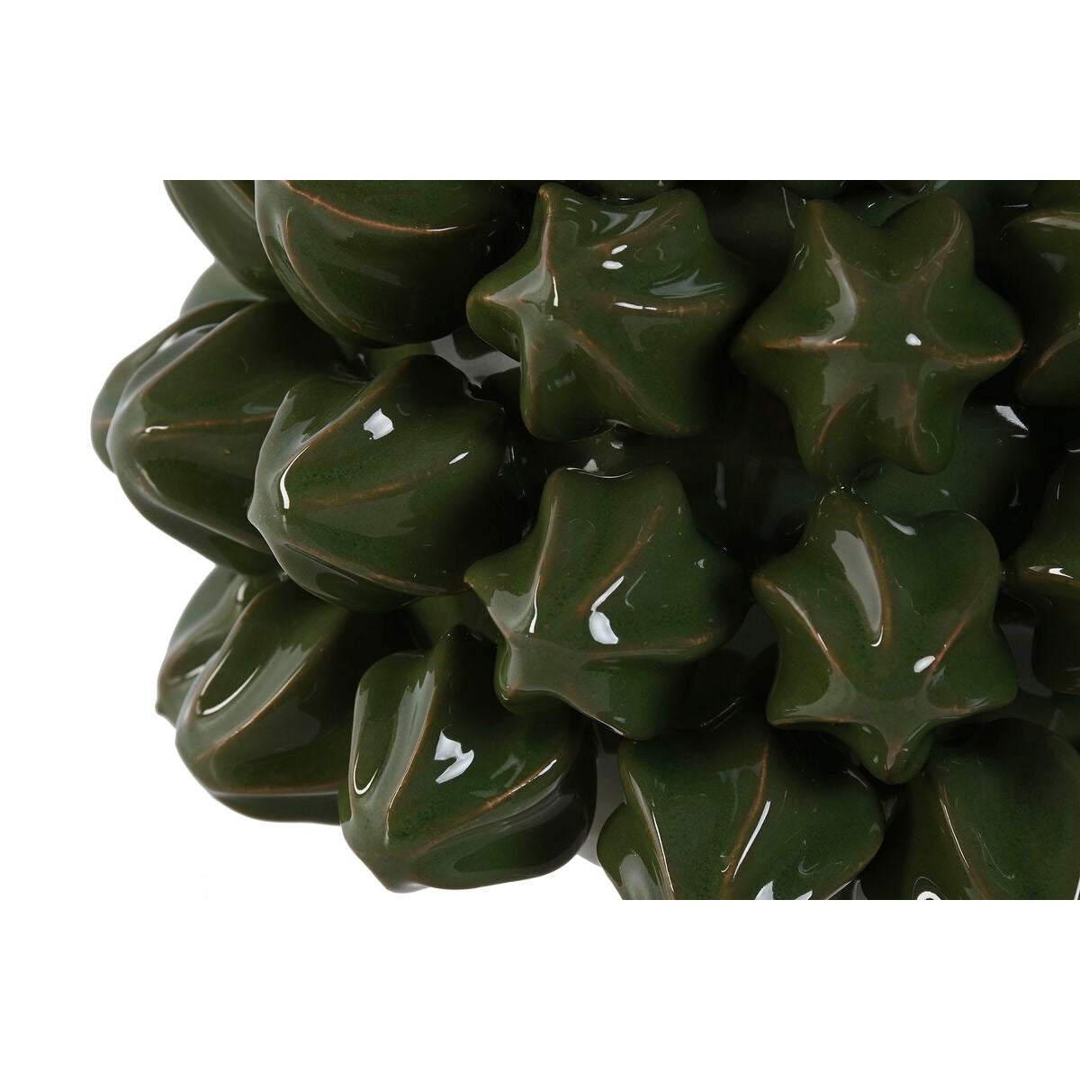 Figurine Décorative Home ESPRIT Vert Tropical 22 x 22 x 18 cm