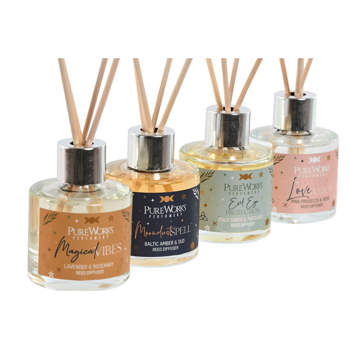 Désodorisant Home ESPRIT Urbaine 50 ml (4 Unités)