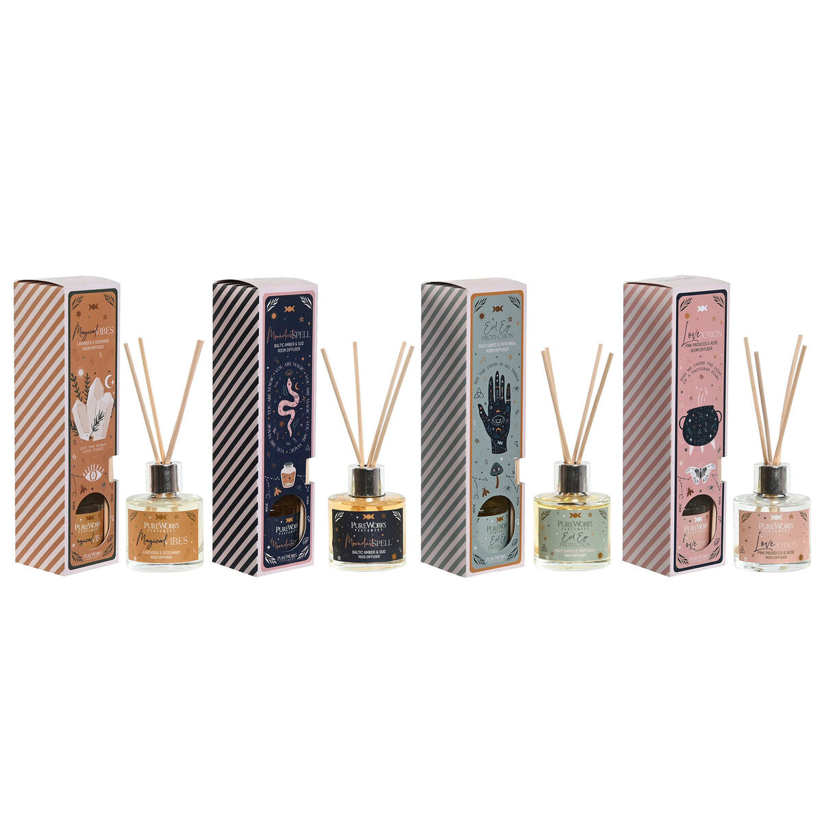 Désodorisant Home ESPRIT Urbaine 50 ml (4 Unités)