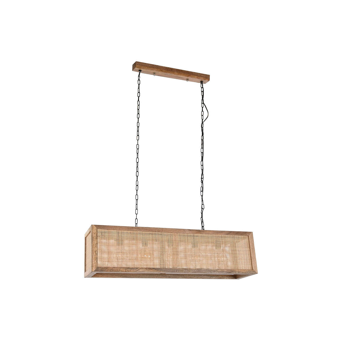 Suspension Home ESPRIT Marron Bois de manguier 50 W 100 x 27 x 27 cm