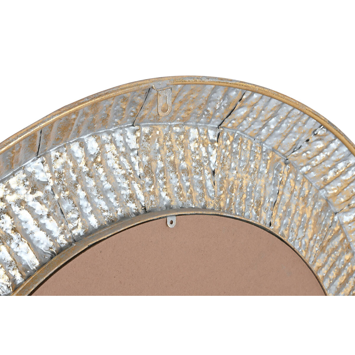 Miroir mural Home ESPRIT Doré Moderne Décapé 78 x 4 x 78 cm