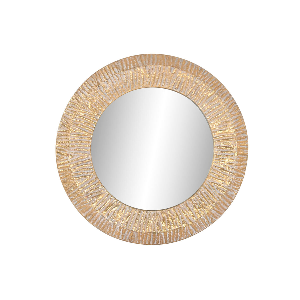 Miroir mural Home ESPRIT Doré Moderne Décapé 78 x 4 x 78 cm