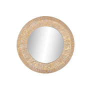 Miroir mural Home ESPRIT Doré Moderne Décapé 78 x 4 x 78 cm