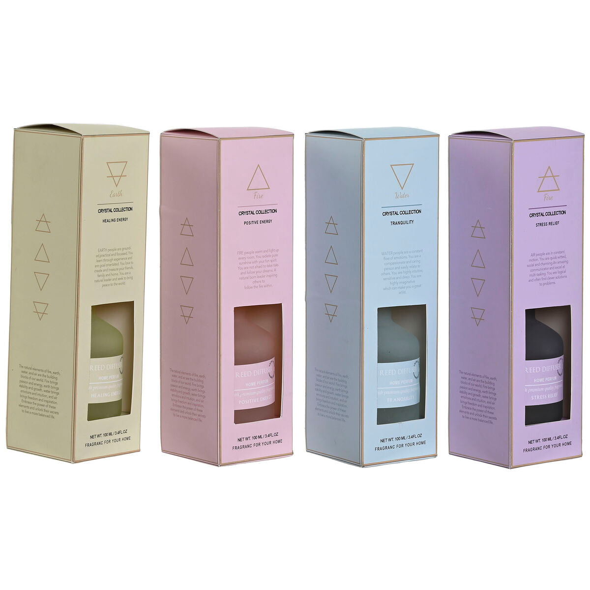 Désodorisant Home ESPRIT Urbaine 100 ml (4 Unités)