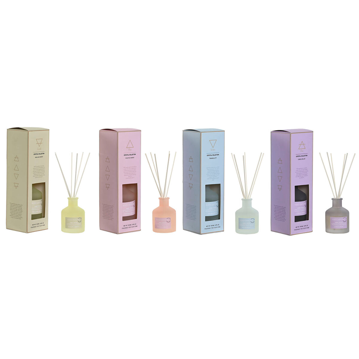 Désodorisant Home ESPRIT Urbaine 100 ml (4 Unités)