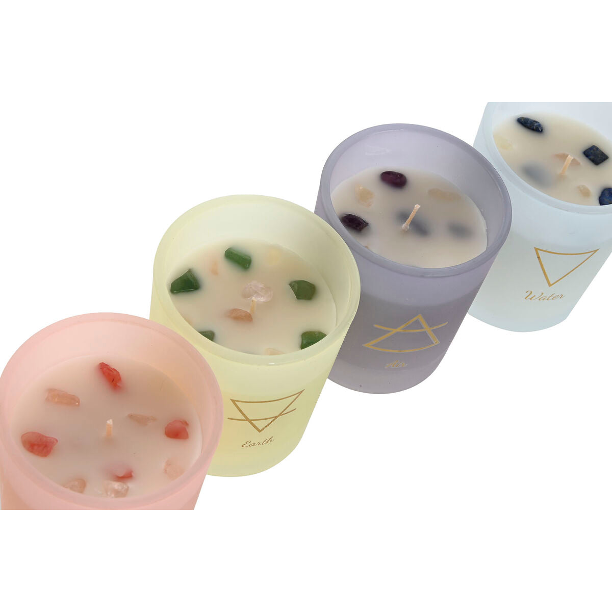 Bougie Parfumée Home ESPRIT Urbaine 200 g (4 Unités)