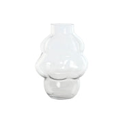 Vase Home ESPRIT Transparent Verre 24 x 22 x 32 cm