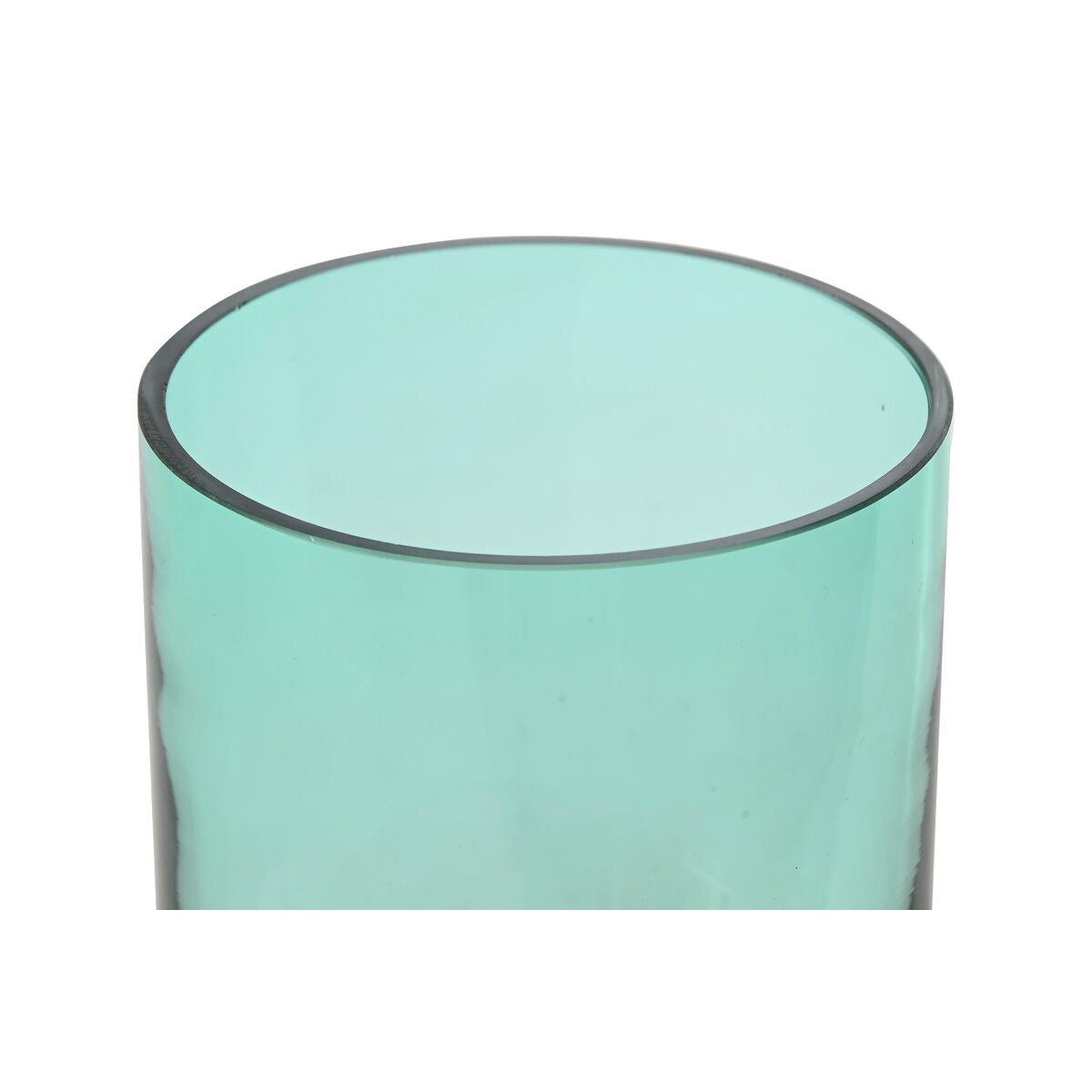 Vase Home ESPRIT Bicolore Verre 10 x 10 x 21 cm