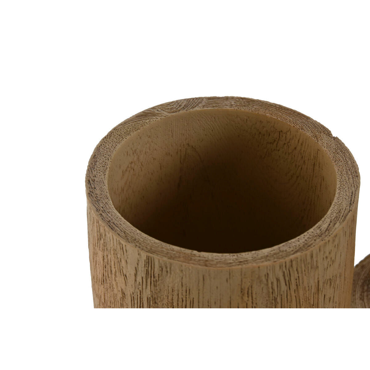 Boîte à bijoux Home ESPRIT Marron Résine 9 x 9 x 19 cm