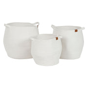 Set de basket Home ESPRIT Moderne 34 x 34 x 34 cm