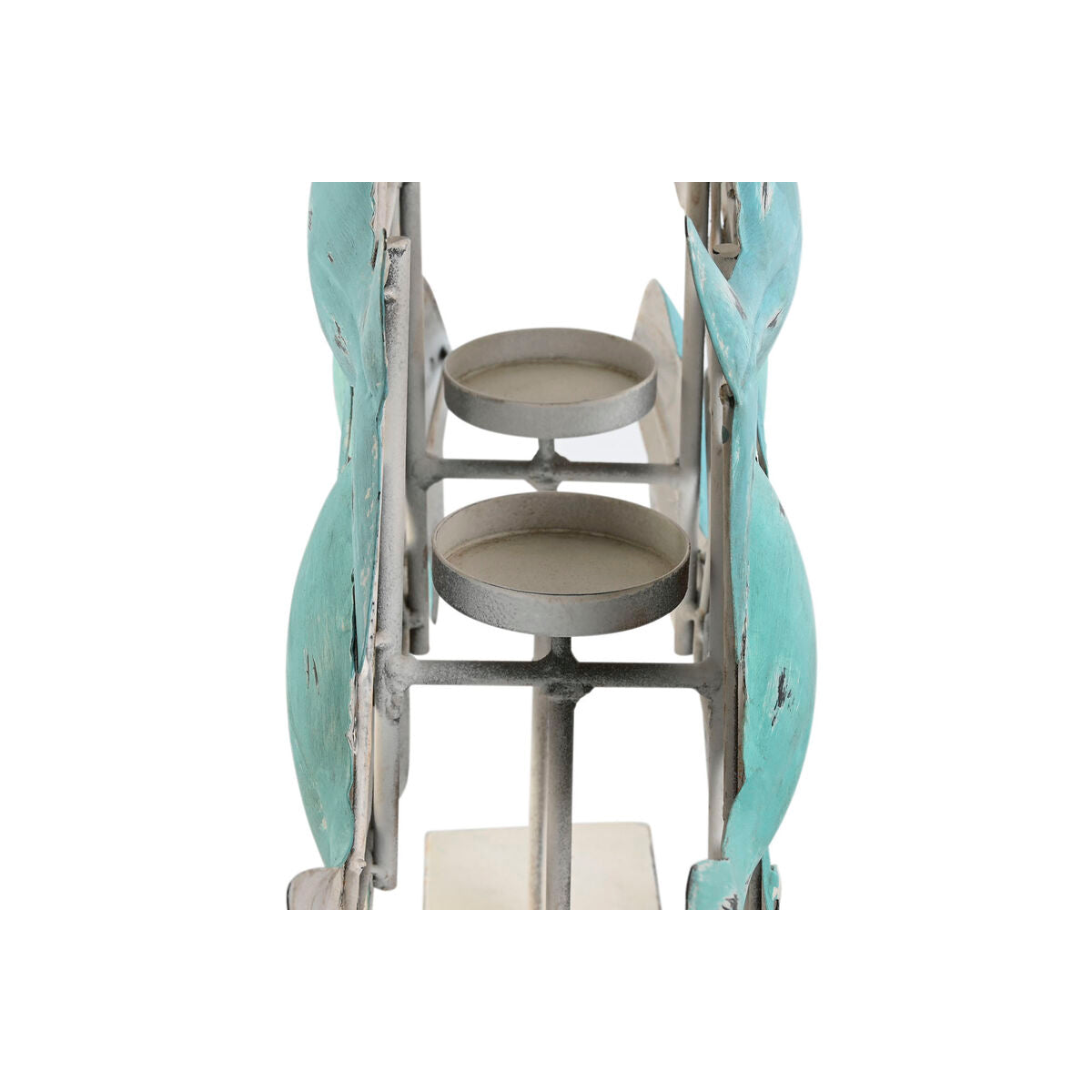 Figurine Décorative Home ESPRIT méditerranéen Poissons 60 x 15 x 53 cm