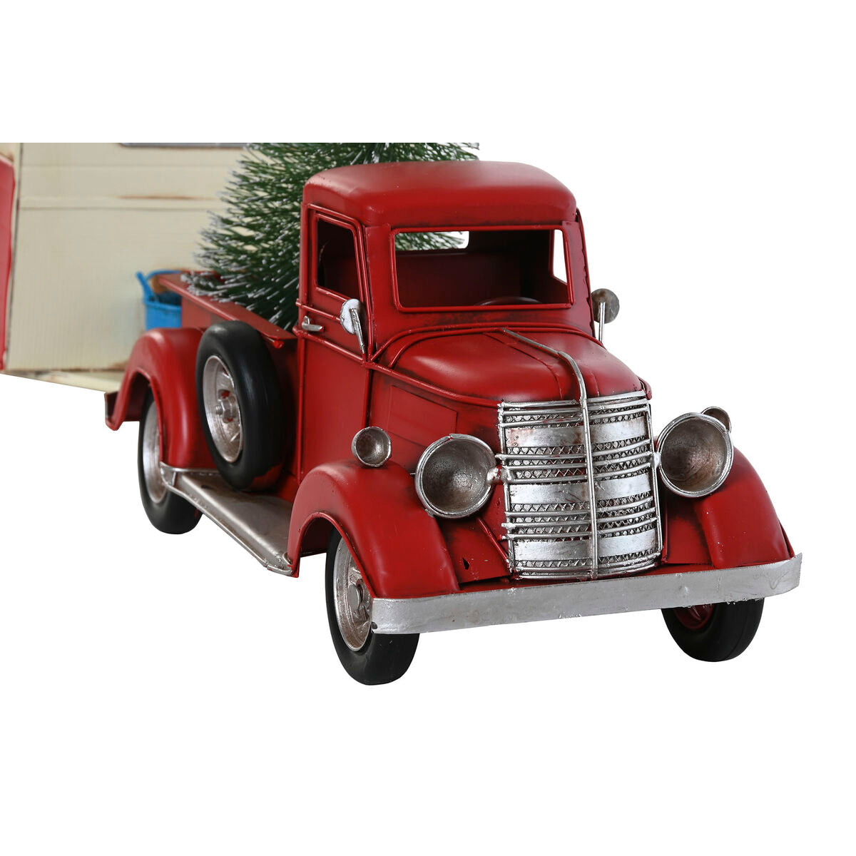 Décorations de Noël Home ESPRIT Rouge Camion 73 x 19 x 28,5 cm