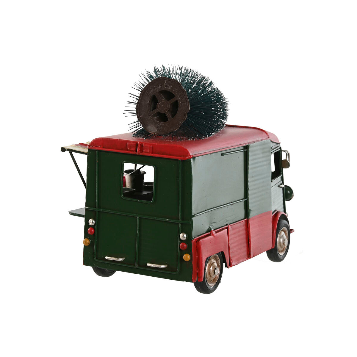 Décorations de Noël Home ESPRIT Rouge Vert 26 x 14,5 x 20 cm (2 Unités)