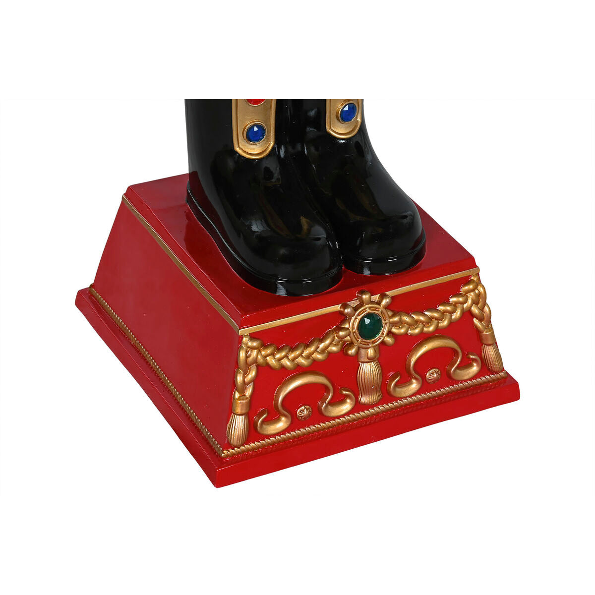 Décorations de Noël Home ESPRIT Multicouleur Musical Casse-Noisette 38 X 45 X 122 cm