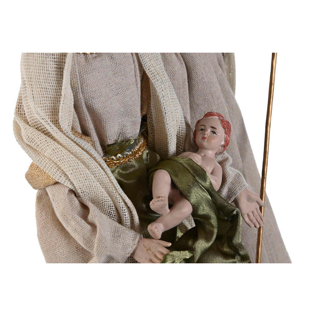 Crèche de Noël Home ESPRIT Vert Beige 27 x 24 x 40 cm