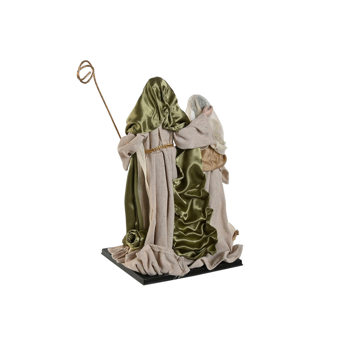 Crèche de Noël Home ESPRIT Vert Beige 27 x 24 x 40 cm