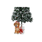 Base d´appui Home ESPRIT Sapin de Noël