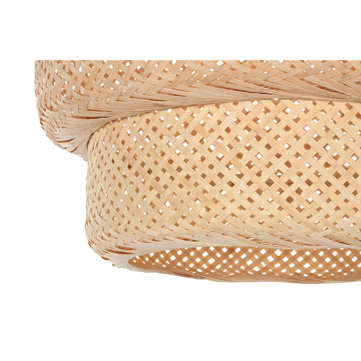 Suspension Home ESPRIT Marron Clair Bambou 50 x 50 x 55 cm