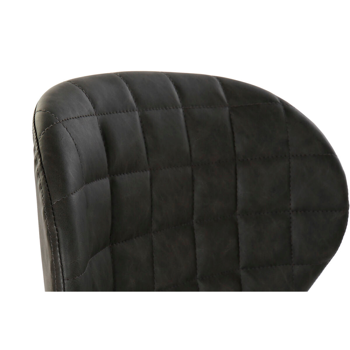 Tabouret Home ESPRIT Gris foncé Métal 47 x 50 x 110 cm