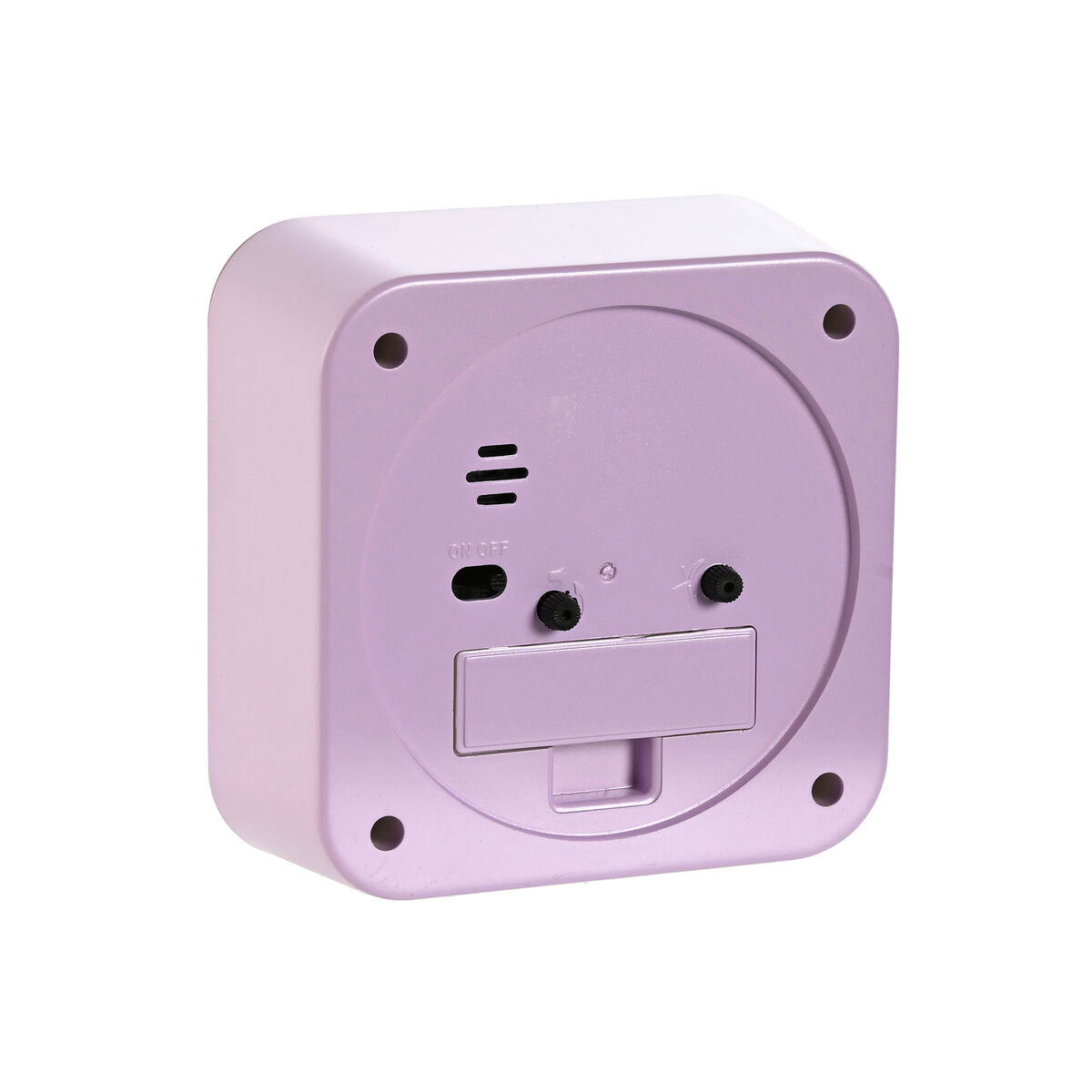 Horloge de table Home ESPRIT Vert Rose Corail Lila (4 Unités)