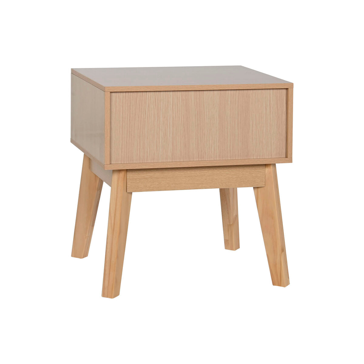 Table de Nuit Home ESPRIT Naturel 45 x 36 x 49 cm