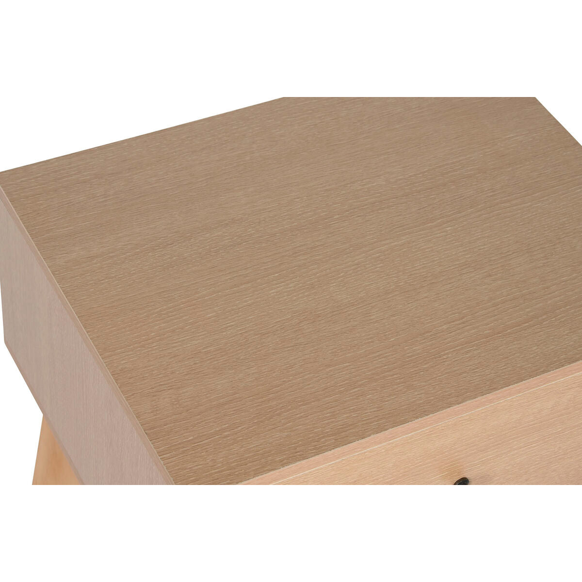 Table de Nuit Home ESPRIT Naturel 45 x 36 x 49 cm