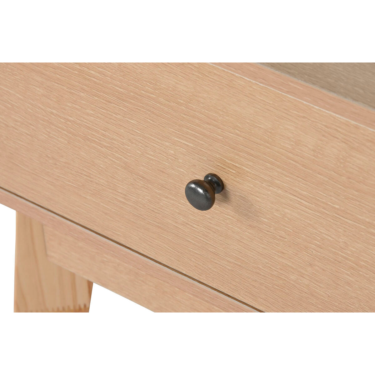 Table de Nuit Home ESPRIT Naturel 45 x 36 x 49 cm